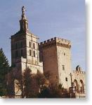 Avignon - Notre Dame des Doms et le Palais des Papes